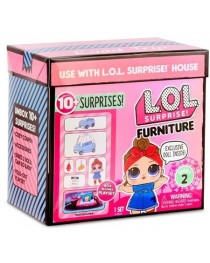 Набор мебели L.O.L. Surprise с куклой Can Do Baby, MGA 